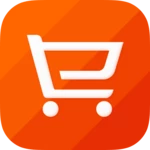 sr online shop android application logo